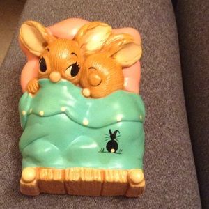 ‼️VINTAGE‼️ Pendelfin "Twins" collectible figurine